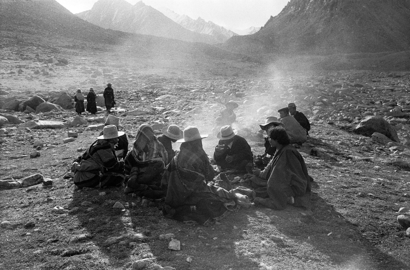 Lunch Kailashpelgrims