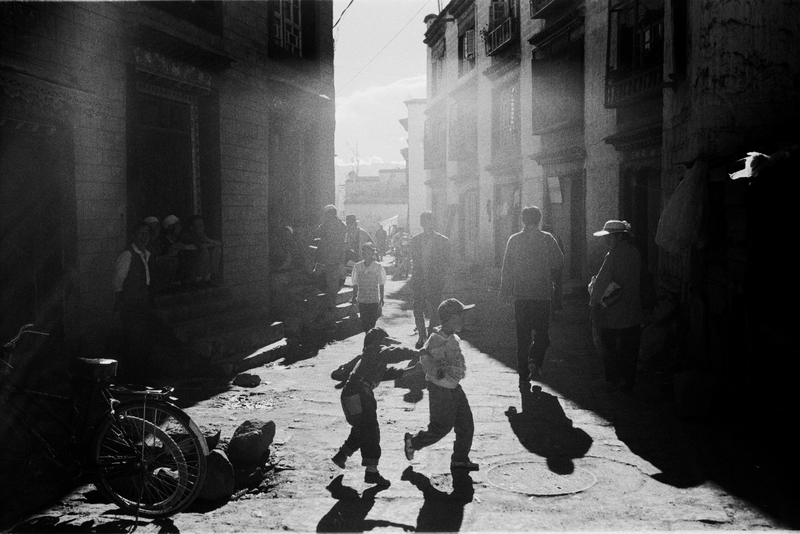 stadsbeeld Lhasa
