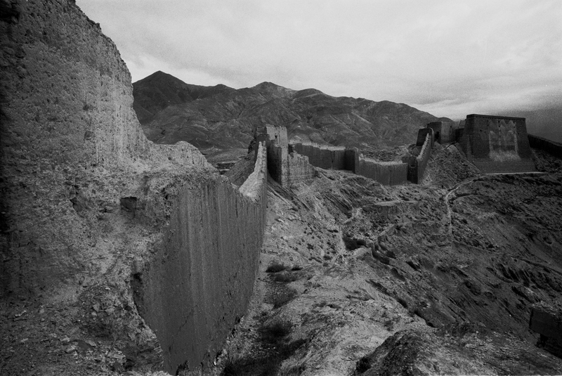 Oude vesting Shigatse 2