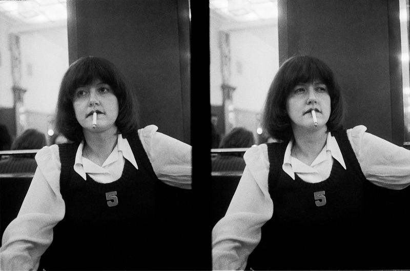 Marian in La Coupole Parijs