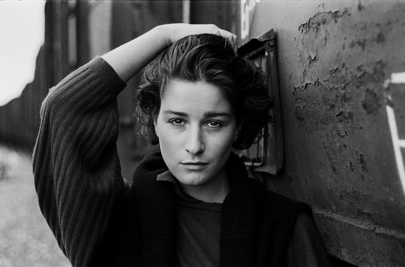 Model in Amsterdam/Westpoort