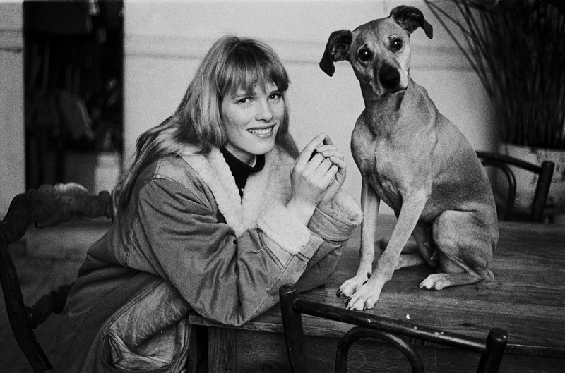 Vrouw met hond