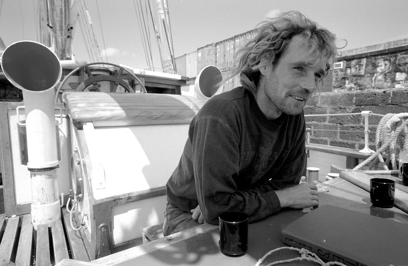 Nederlandse schipper op Azoren 2
