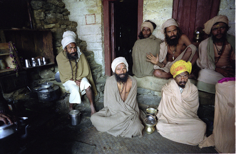 verzamelde Sadhu,s