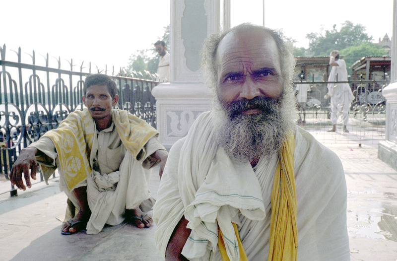 portret Sadhu