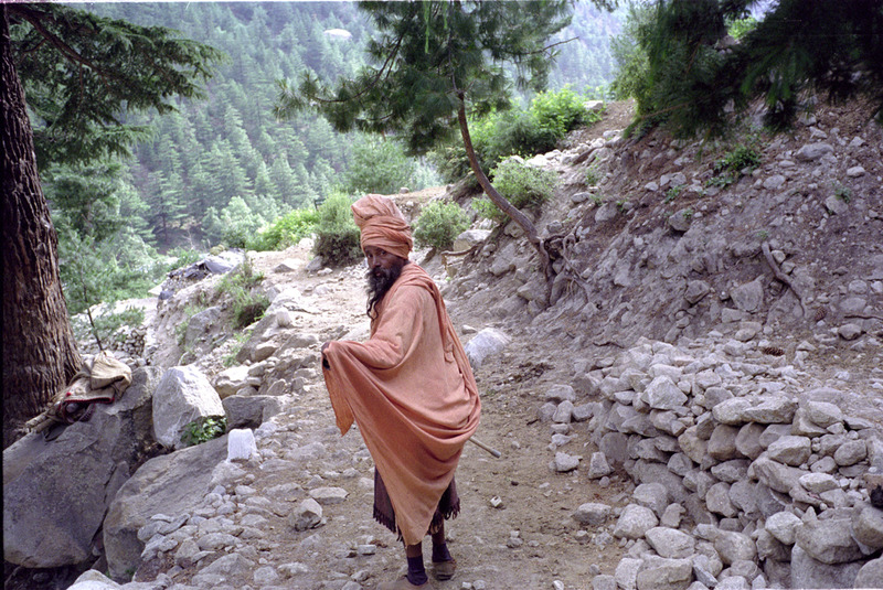 Langs de ganges