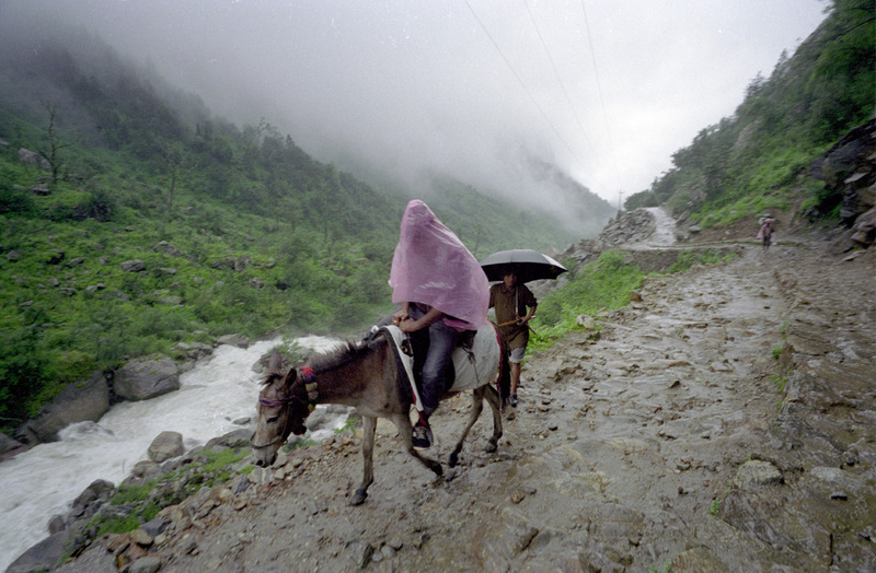 langs de ganges