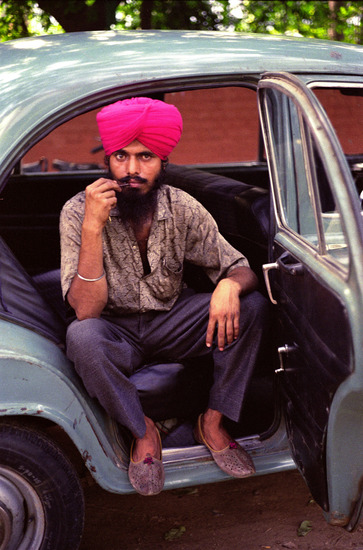 sikh taxidriver