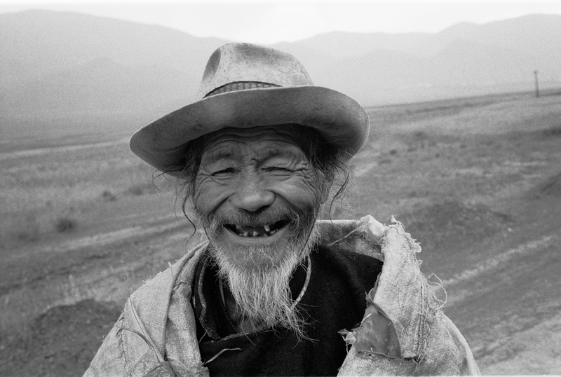 portret man