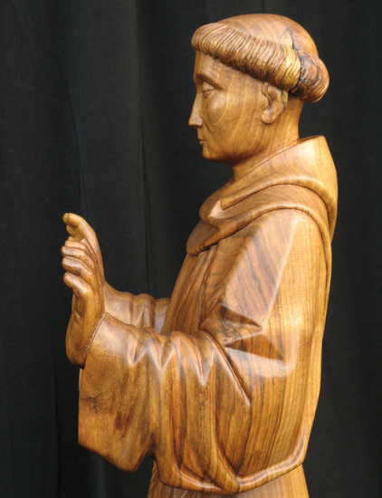 Franciscus (detail)