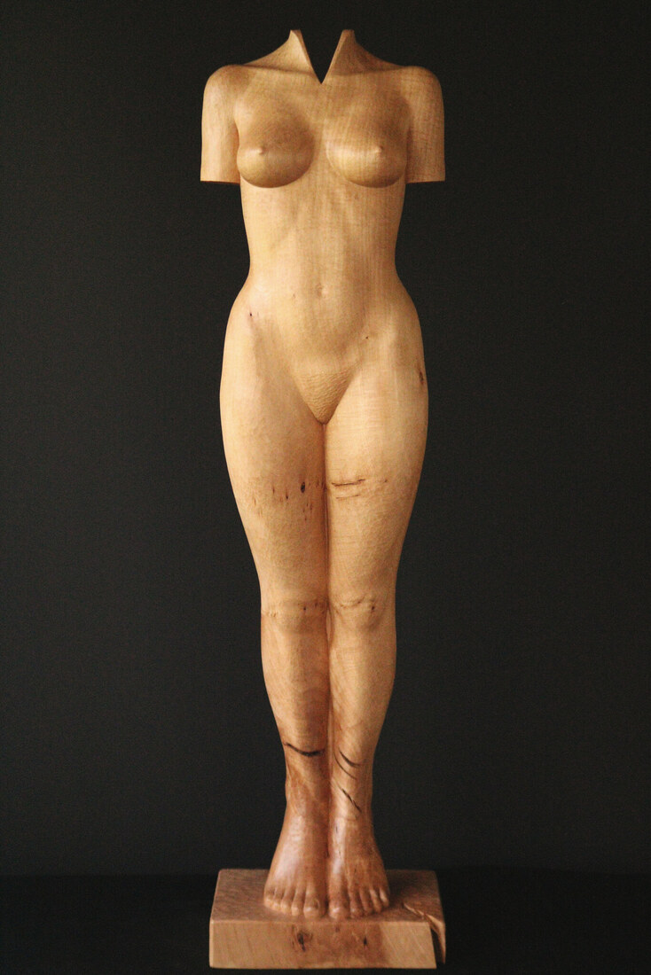 Standing Nude #2