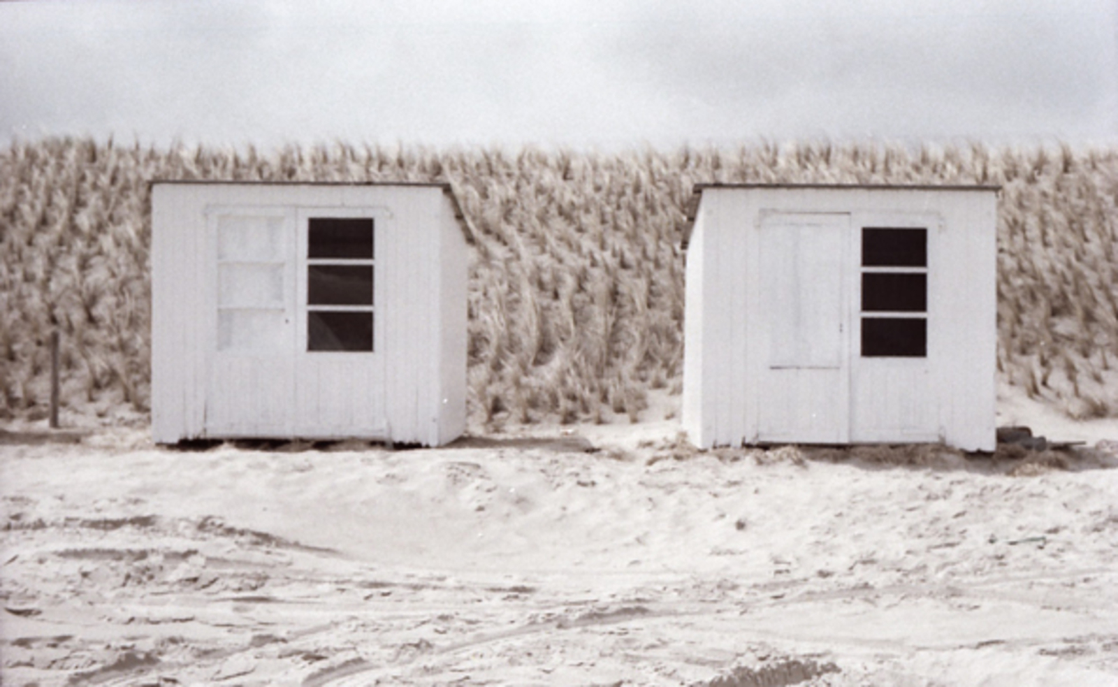 Beach sheds