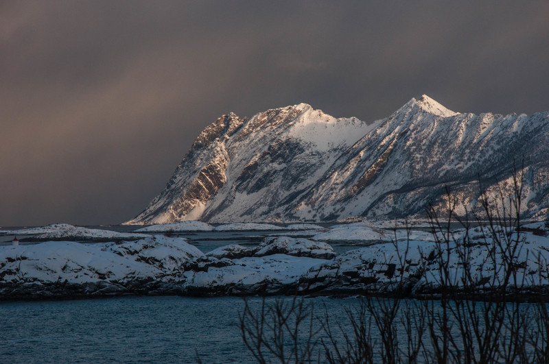 Omgeving Hamn i Senja-1