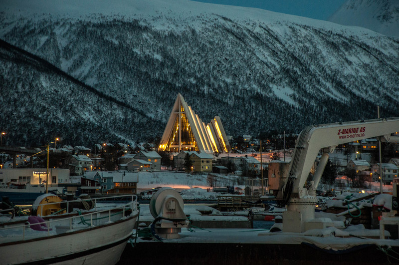 Ishav (IJszee) Kathedraal Tromsø