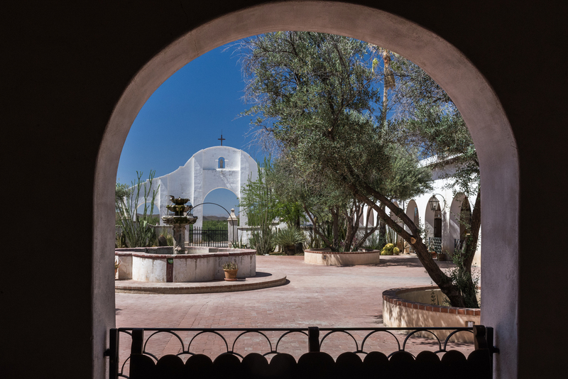 Doorkijkje (omgeving Tucson)