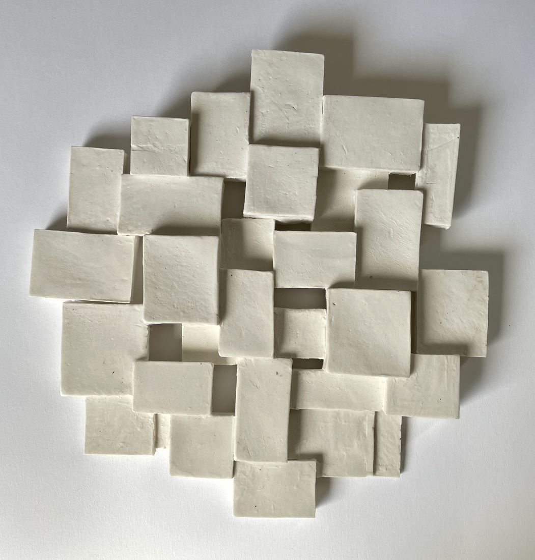 Porseleinen hersenspinsels 3