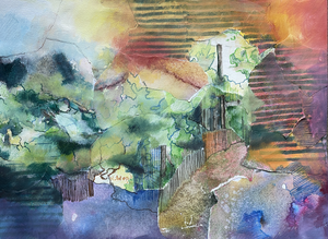 Het ontwikkelen van een handschrift met behulp van collages