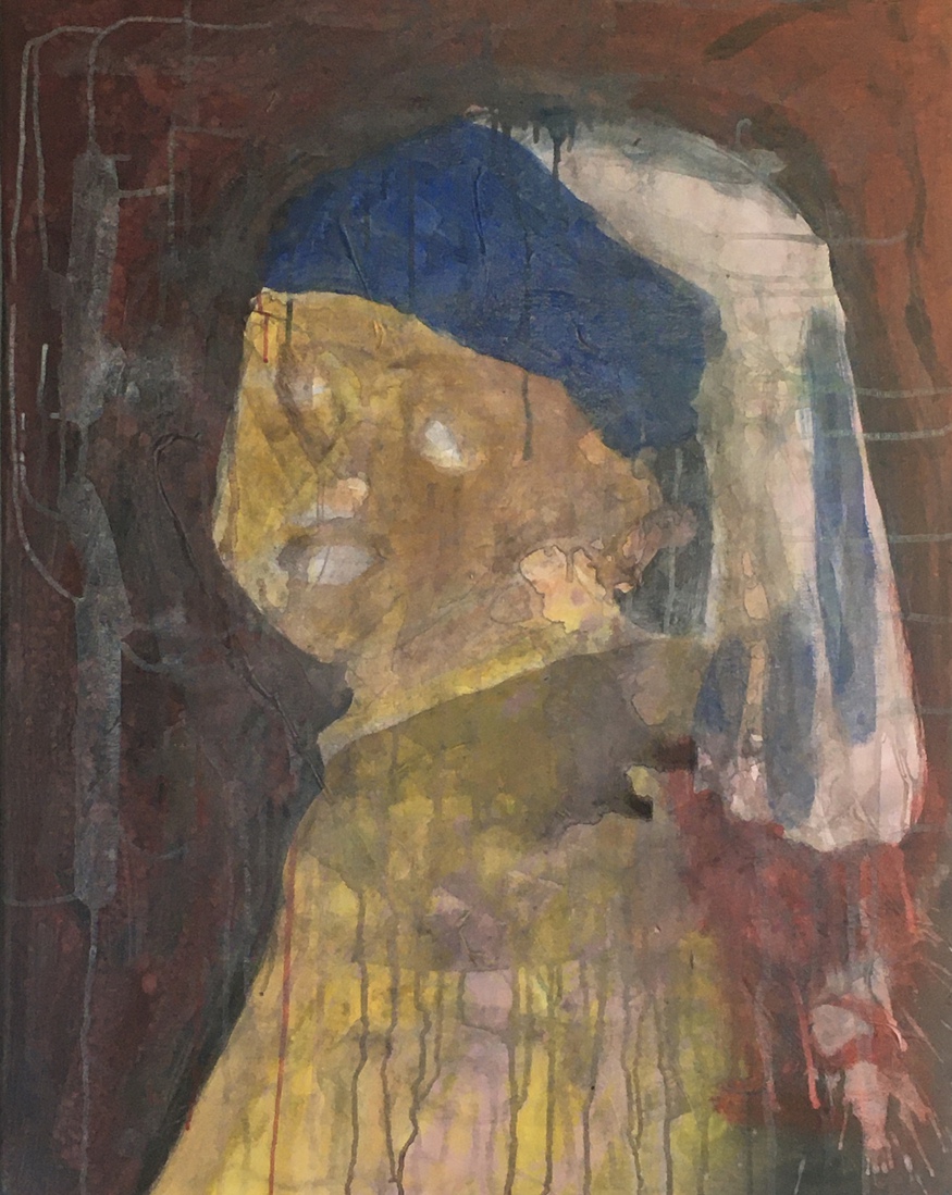 Meisje zonder blauwe parel