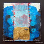 kleine op handgeschepte papieren