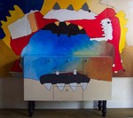 meubels als schilderij