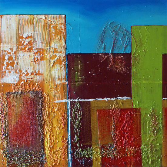 Els Vanhulst Abstract 10