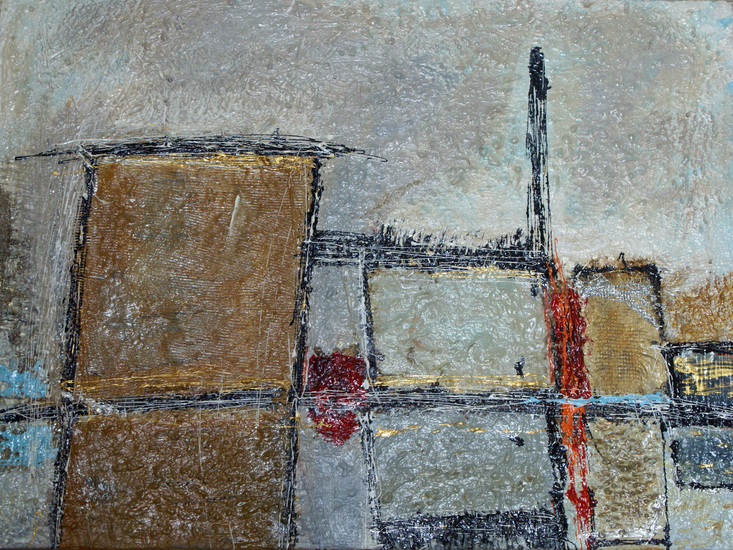 Els Vanhulst Abstract 20