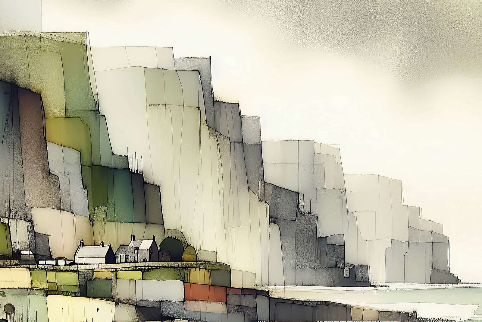 #GA 164 Village on the cliffs 008	