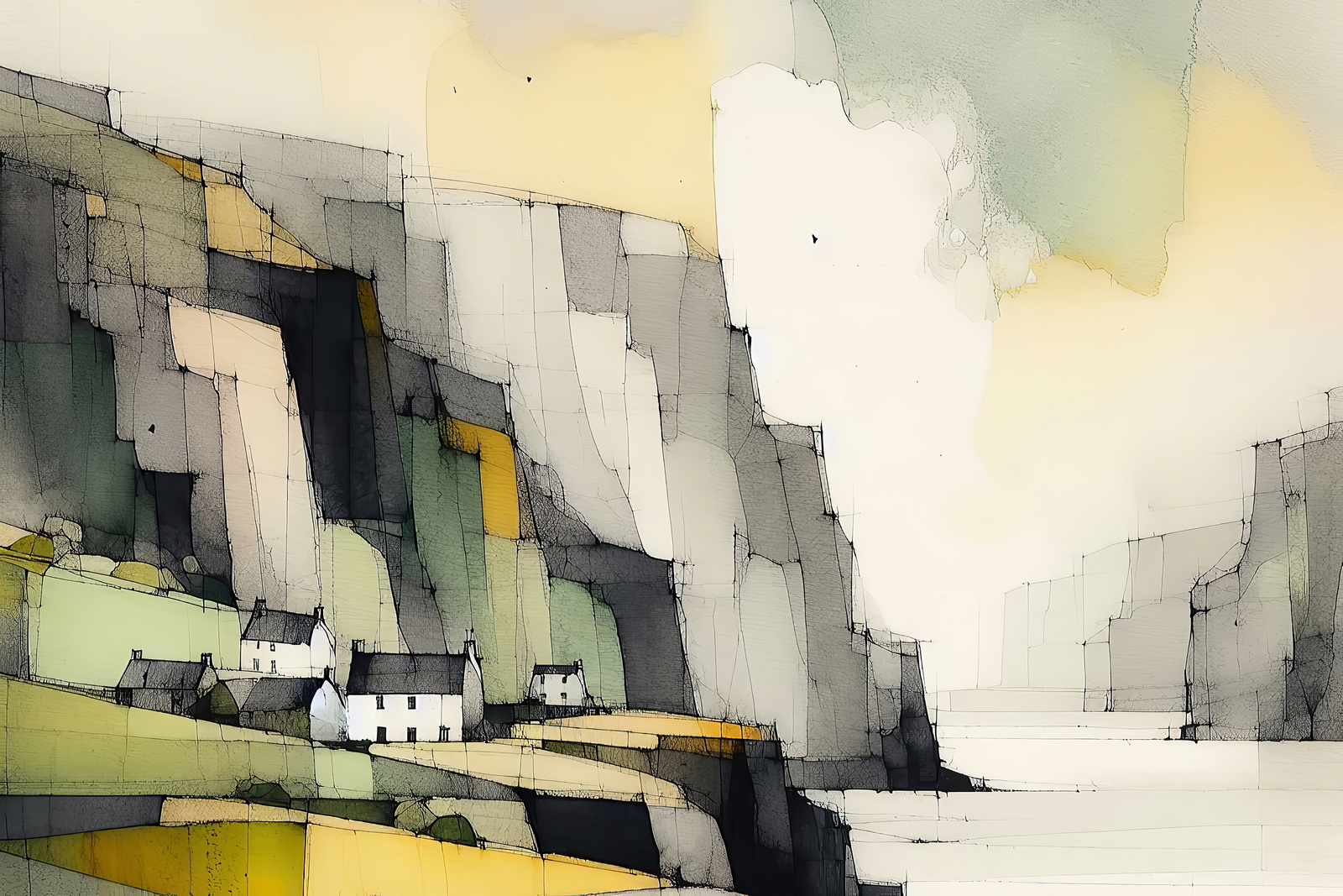 #GA 165 Village on the cliffs 009	