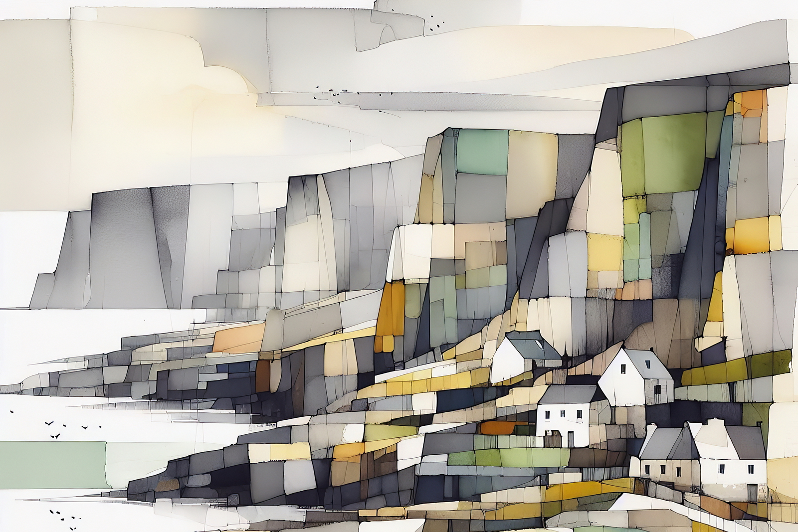 #GA 180 Village on the cliffs 024	