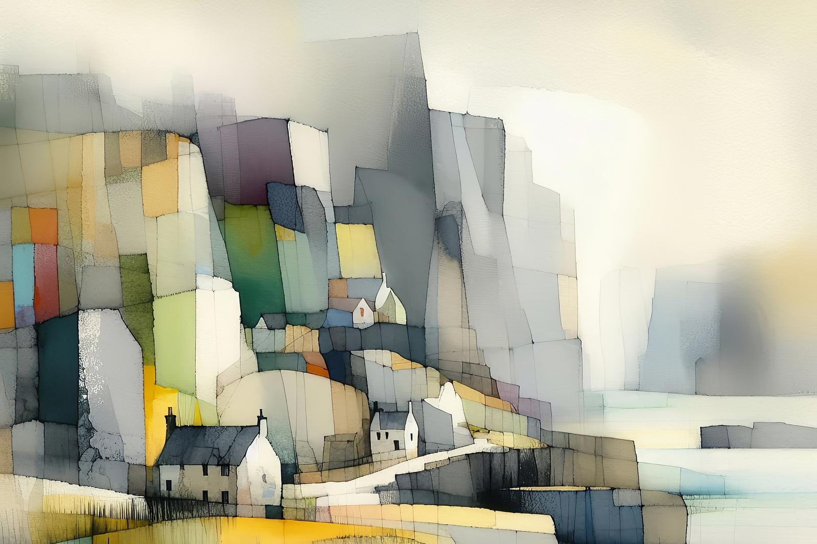 #GA 181 Village on the cliffs 025	