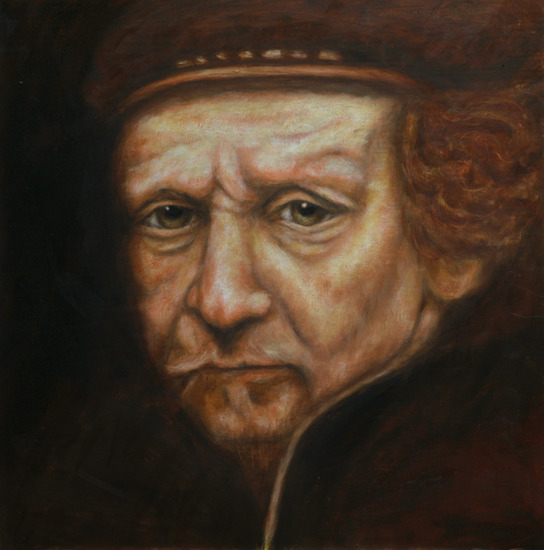Zelfportret Rembrandt