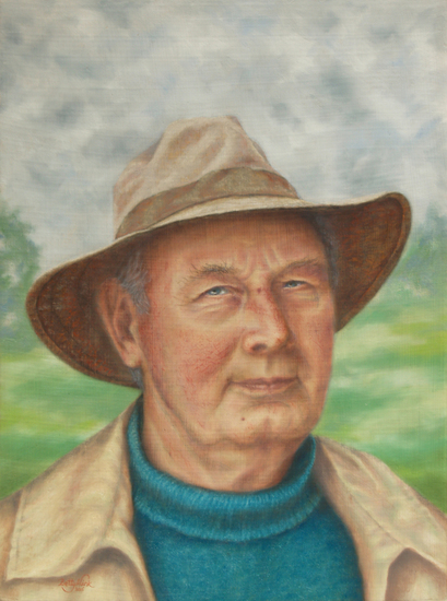 portret van Herman