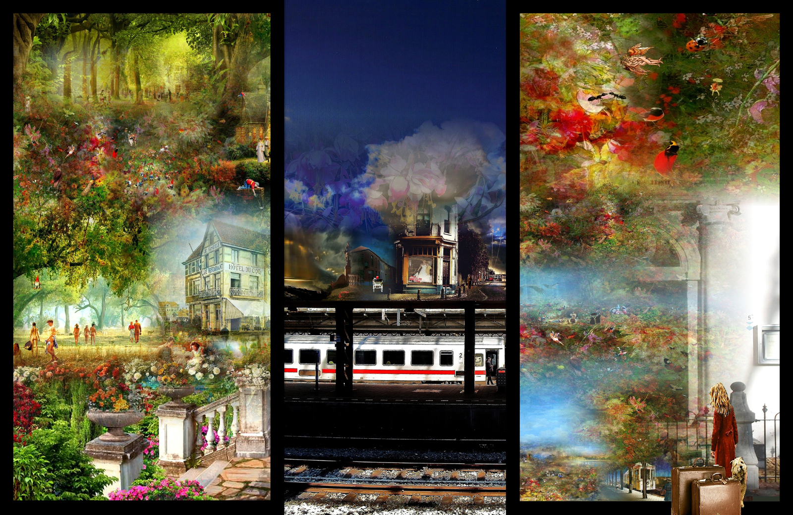 en alles gaat voorbij