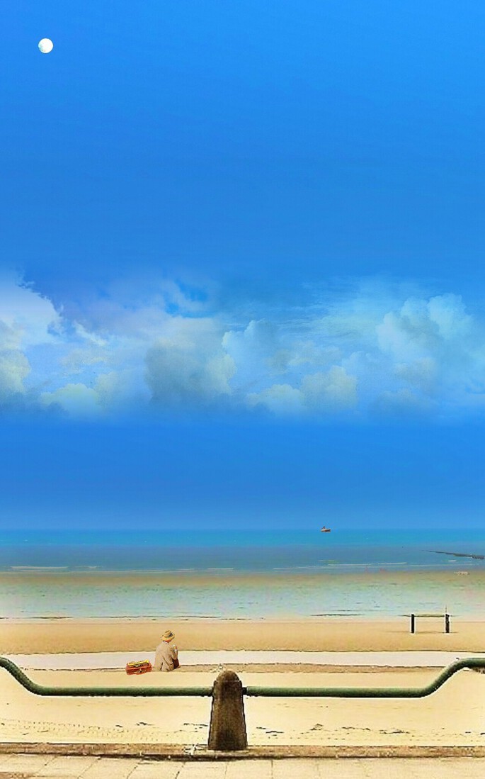 stilte van de zee