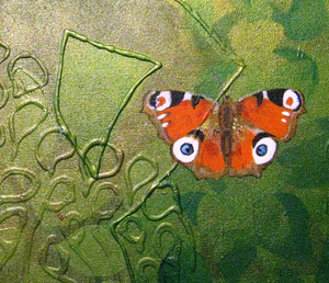 Werk voor thema expositie in Maria Hoeve, Den Haag