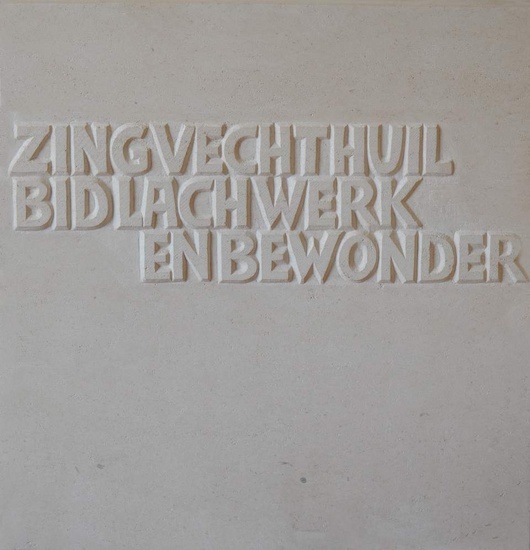 ZINGvechtHUILbidLACHwerkBEWONDER