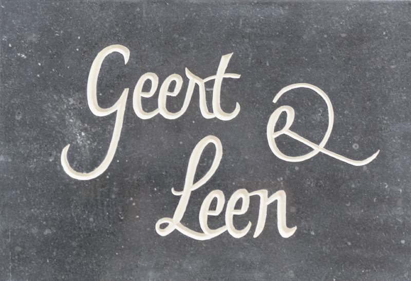 Geert en Leen