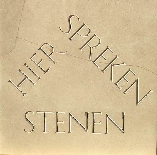 Hier spreken de stenen