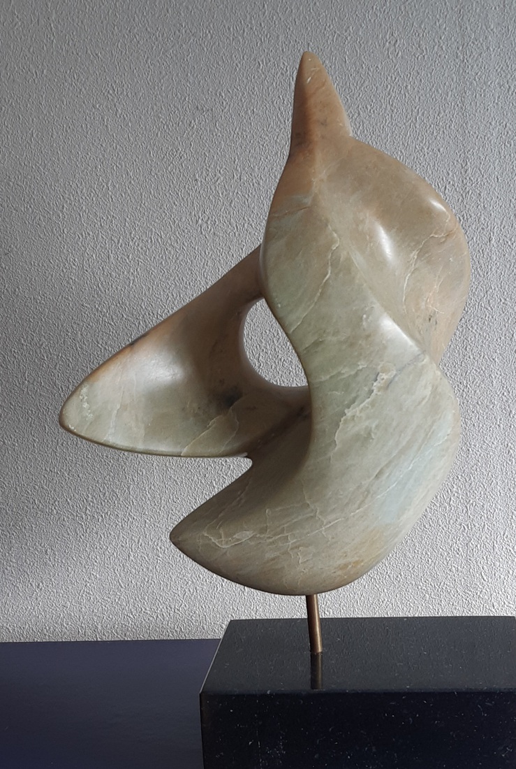 Vrije vorm van Braziliaanse speksteen