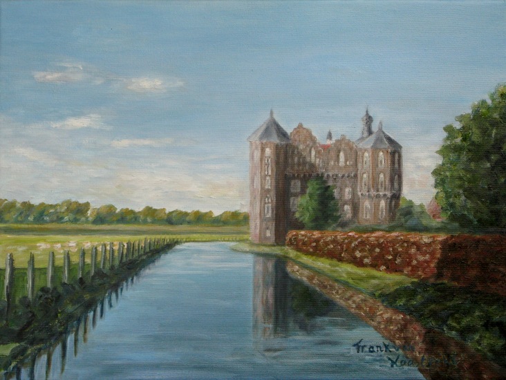 Kasteel met gracht