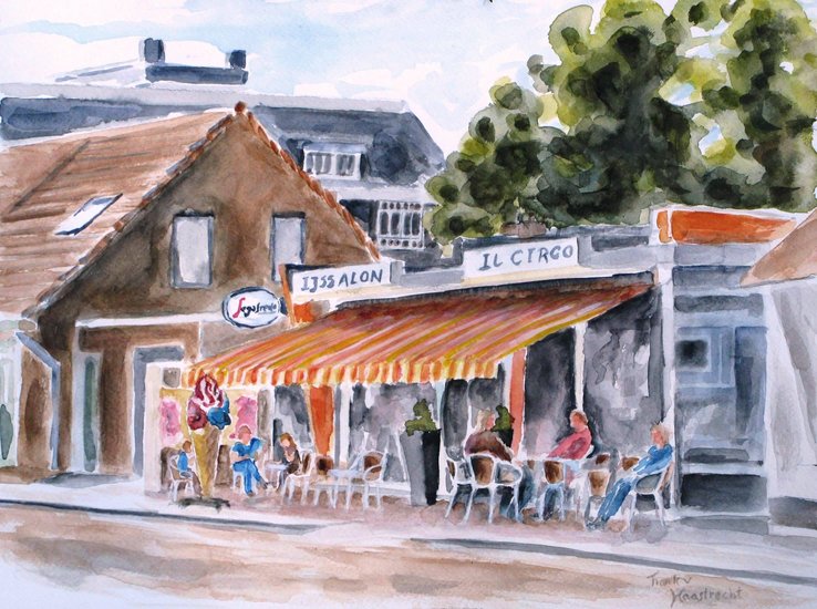 Ijssalon il Circo Stiphout