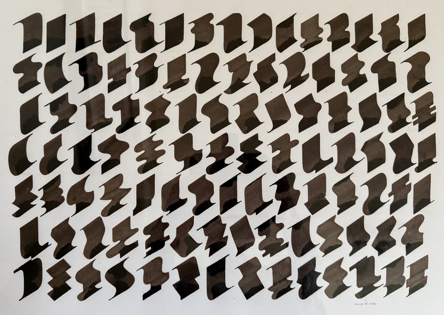 Figuren beitelpen vertikaal