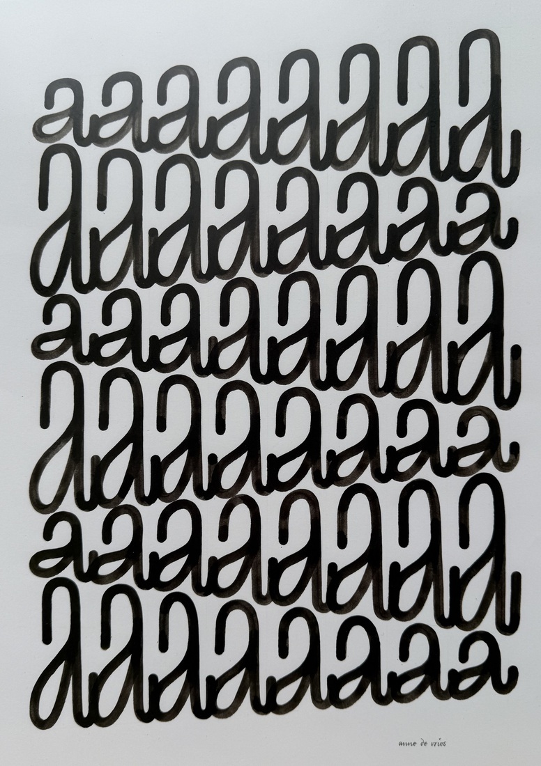 Oplopende en aflopende a's