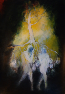 Wat zou het mooi zijn als we zouden gaan nadenken over hoe het komt dat we denken en ons gedragen zoals we doen. Waardoor zijn we in de loop der geschiedenis beïnvloed. Startend bij het begin.
Hoe kan ik de mens bewust maken van hun hebberigheid, angst, agressie en domheid. 