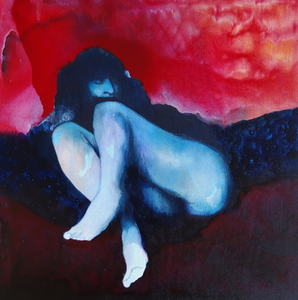 Schilderijen met een boodschap of verbeelding van een bepaalde voorstelling. Van te voren bepaald, maar vaak gaandeweg het ontstaan van het werk, aangepast, verandert, maar eigenlijk nooit echt voltooid.