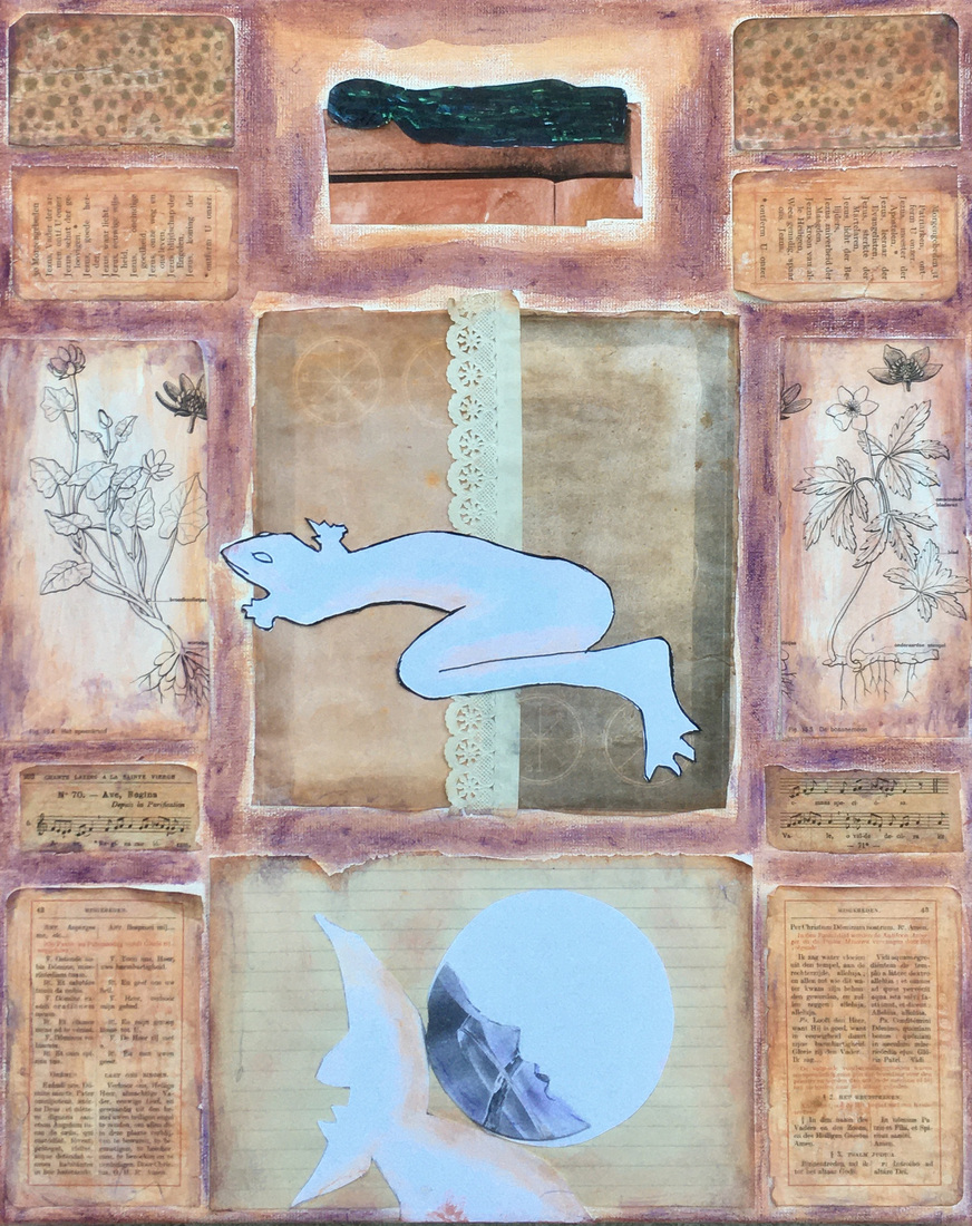 Carry on the Moon . Het dragen van de maan.