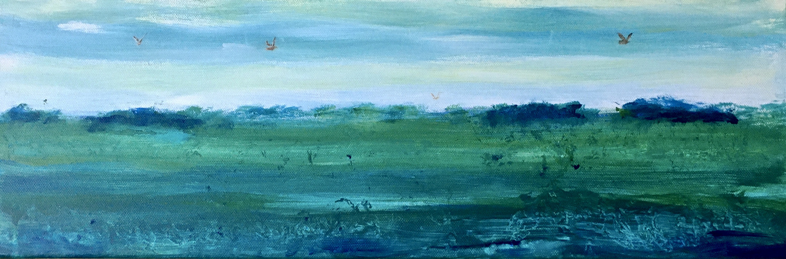 Desolate Fens. Desolate Venen .