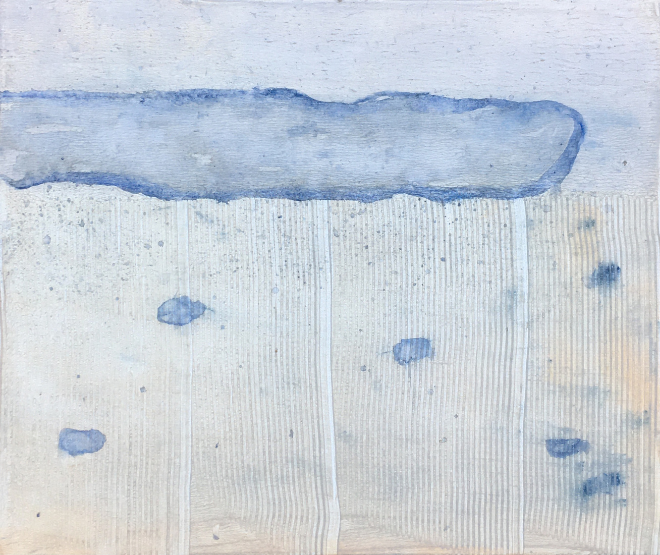 Cloud-burst . Wolkbreuk .