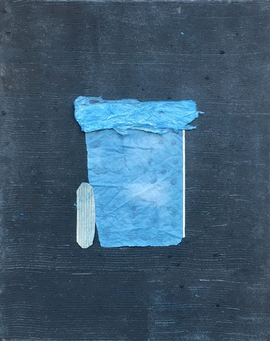 Blue Poetry II  Blauwe poëzie II