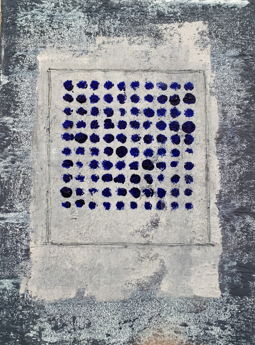 Blue ones II .  Blauwen II .